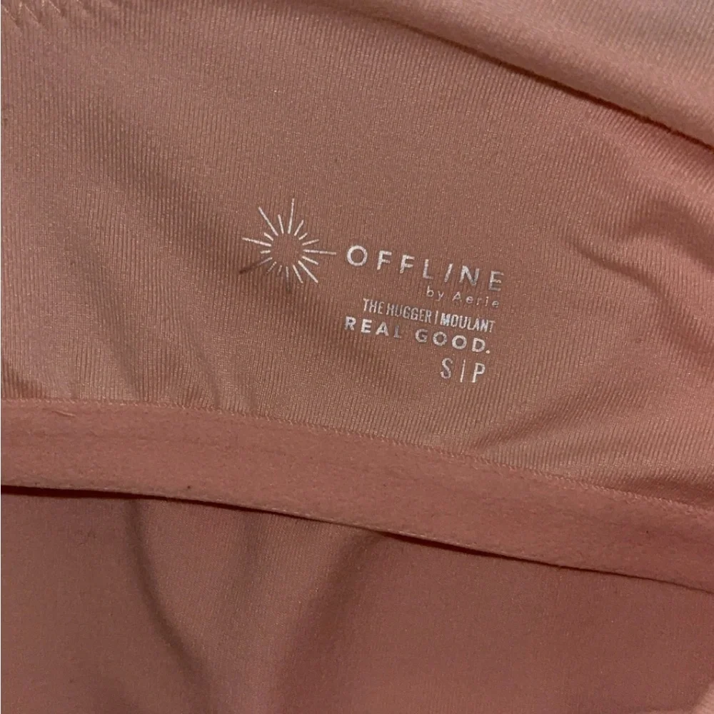 Offline By Aerie—The Hugger Longline Sports Bra - Picture 3 of 3